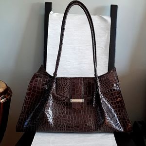 XL Bianca Nygard tote/purse in brown